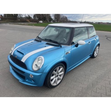 MINI Cooper S, 1,6 benzyna kompresor 170 ps klima, 1,6 benzyna kompresor 170 ps klima