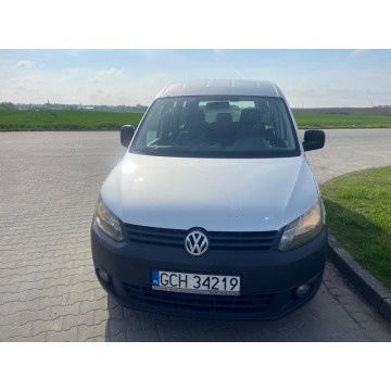 Volkswagen Caddy 2010,  1.6 diesel - Na sprzedaż za 18 900 zł - Chojnice - zdjęcie 2