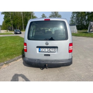 Volkswagen Caddy 2010,  1.6 diesel - Na sprzedaż za 18 900 zł - Chojnice - zdjęcie 5