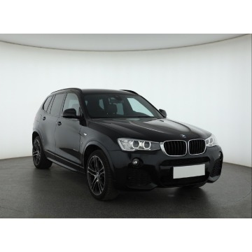 BMW X3 xDrive20d (190KM), 2016