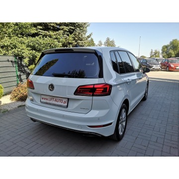 Volkswagen Golf Sportsvan 2018,  1.6 diesel - Na sprzedaż za 45 900 zł - Strzegom - zdjęcie 6