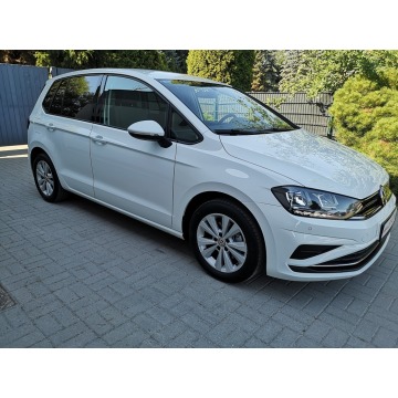 Volkswagen Golf Sportsvan 2018,  1.6 diesel - Na sprzedaż za 45 900 zł - Strzegom - zdjęcie 4