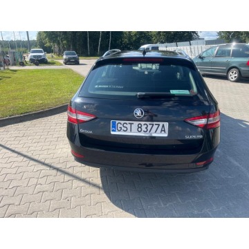 Skoda Superb  Kombi 2015,  2.0 diesel - Na sprzedaż za 46 900 zł - Chojnice - zdjęcie 7