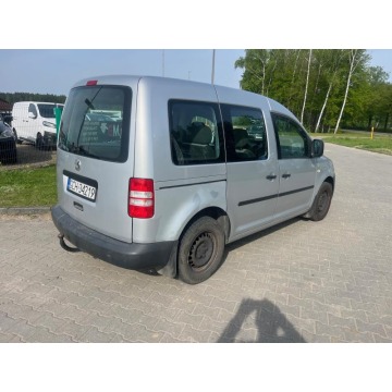 Volkswagen Caddy 2010,  1.6 diesel - Na sprzedaż za 18 900 zł - Chojnice - zdjęcie 4