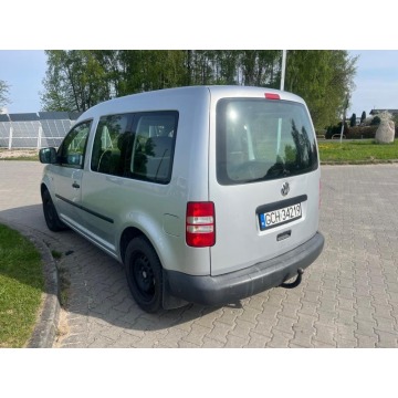 Volkswagen Caddy 2010,  1.6 diesel - Na sprzedaż za 18 900 zł - Chojnice - zdjęcie 6