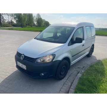 Volkswagen caddy, 1,6 DIESEL 75 PS KLIMA  5 OSÓB ZAREJESTROWANY, 1,6 DIESEL 75 PS KLIMA  5 OSÓB ZARE