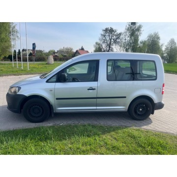 Volkswagen Caddy 2010,  1.6 diesel - Na sprzedaż za 18 900 zł - Chojnice - zdjęcie 3