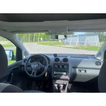 Volkswagen Caddy 2010,  1.6 diesel - Na sprzedaż za 18 900 zł - Chojnice - zdjęcie 8