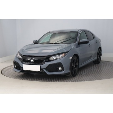Honda Civic  Hatchback 2017,  1.0 benzyna, automat - Na sprzedaż za 49 999 zł - Zabrze - zdjęcie 3