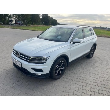 Volkswagen Tiguan, 2,0 TDI 150 PS BDB STAN193 PRZEB ZAREJESTROWANY, 2,0 TDI 150 PS BDB STAN193 PRZEB