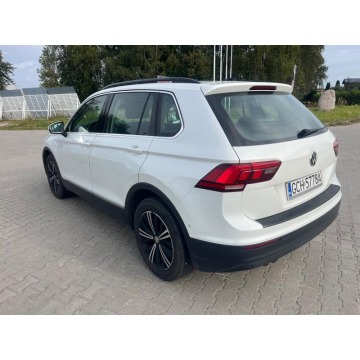 Volkswagen Tiguan  SUV 2020,  2.0 diesel - Na sprzedaż za 87 900 zł - Chojnice - zdjęcie 6