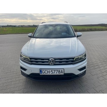 Volkswagen Tiguan  SUV 2020,  2.0 diesel - Na sprzedaż za 87 900 zł - Chojnice - zdjęcie 2