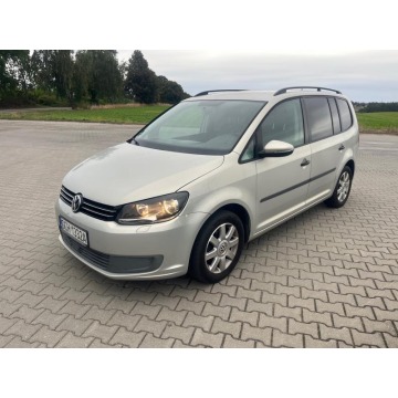Volkswagen Touran, 1,6 DIESEL 105 PS 327TYS PRZEN ZAREJESTROWANY 5 OSÓB, 1,6 DIESEL 105 PS 327TYS PR