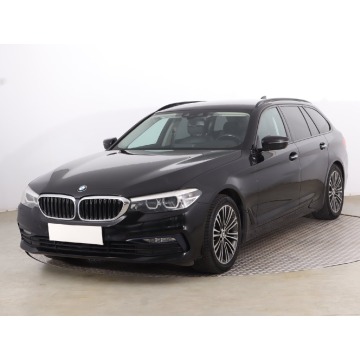 BMW Seria 5  Kombi 2017,  2.0 diesel, automat - Na sprzedaż za 67 999 zł - Kędzierzyn-Koźle - zdjęcie 3
