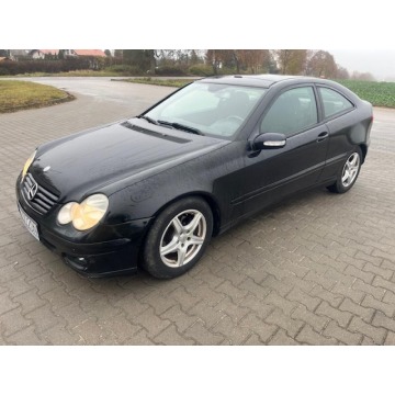 Mercedes-Benz C 200 KOMPRESOR, 1,8 BENZYNA KOMPRESOR  163 PS ZAREJESTROWANY, 1,8 BENZYNA KOMPRESOR  