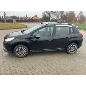 Peugeot 2008  SUV 2016,  1.2 benzyna - Na sprzedaż za 29 900 zł - Chojnice - zdjęcie 4
