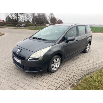 Peugeot 5008, 1,6 DIESEL 329TYŚ PRZEB 109 PS KLIMATYZACJA 7 OSÓB AUTOMAT, 1,6 DIESEL 329TYŚ PRZEB 10