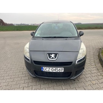Peugeot 5008  Minivan/Van 2010,  1.6 diesel, automat - Na sprzedaż za 12 900 zł - Chojnice - zdjęcie 2