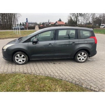 Peugeot 5008  Minivan/Van 2010,  1.6 diesel, automat - Na sprzedaż za 12 900 zł - Chojnice - zdjęcie 4