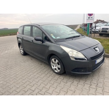 Peugeot 5008  Minivan/Van 2010,  1.6 diesel, automat - Na sprzedaż za 12 900 zł - Chojnice - zdjęcie 3
