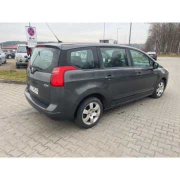 Peugeot 5008  Minivan/Van 2010,  1.6 diesel, automat - Na sprzedaż za 12 900 zł - Chojnice - zdjęcie 7
