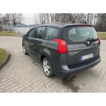 Peugeot 5008  Minivan/Van 2010,  1.6 diesel, automat - Na sprzedaż za 12 900 zł - Chojnice - zdjęcie 5