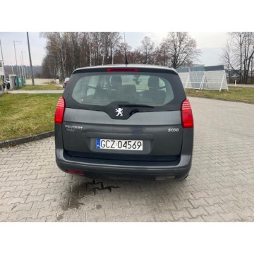 Peugeot 5008  Minivan/Van 2010,  1.6 diesel, automat - Na sprzedaż za 12 900 zł - Chojnice - zdjęcie 6