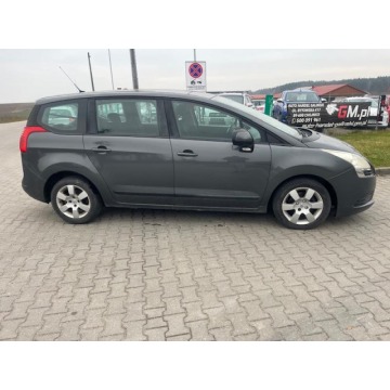 Peugeot 5008  Minivan/Van 2010,  1.6 diesel, automat - Na sprzedaż za 12 900 zł - Chojnice - zdjęcie 8