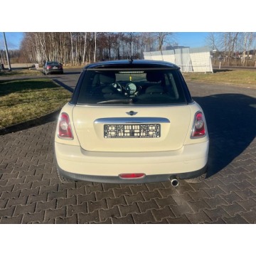 Mini Cooper  Hatchback 2009,  1.6 benzyna - Na sprzedaż za 14 900 zł - Chojnice - zdjęcie 7