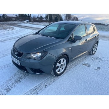 SEAT Ibiza, 1,2 BENZYNA 70 PS 147 PRZEBIEGU ZAREJESTROWANY 5 DRZWI, 1,2 BENZYNA 70 PS 147 PRZEBIEGU 