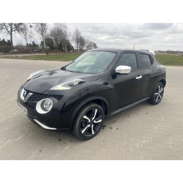 Nissan YUKE, NISAN JUKE 1,6 BENZYNA 117 ps LIFT TEKNA  KLIMA KAMERA ,PANORAMA ,AUTO, NISAN JUKE 1,6 