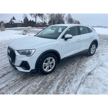 Audi Q3, 1,5 BENZYNA 150 PS AUTOMAT SALON POLSKA  BDB STAN 81TYS PRZEB, 1,5 BENZYNA 150 PS AUTOMAT S