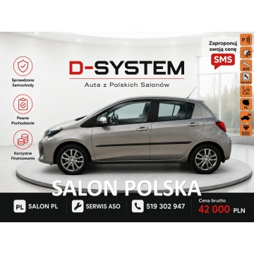 Toyota Yaris - 2015 Salon Polska 39TYS KM GWARANCJA serwis ASO