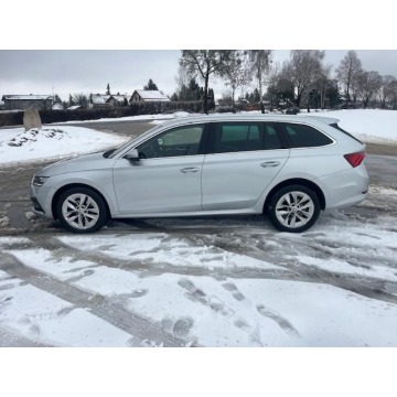 Skoda Octavia  Kombi 2023,  2.0 diesel, automat - Na sprzedaż za 89 900 zł - Chojnice - zdjęcie 4
