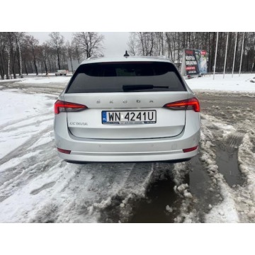 Skoda Octavia  Kombi 2023,  2.0 diesel, automat - Na sprzedaż za 89 900 zł - Chojnice - zdjęcie 6