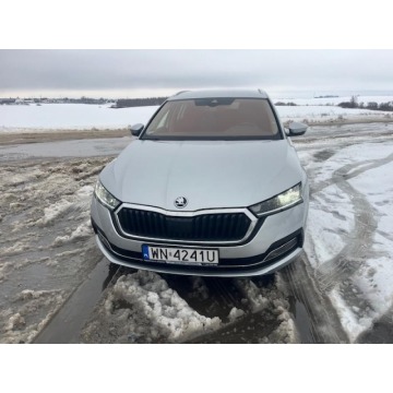 Skoda Octavia  Kombi 2023,  2.0 diesel, automat - Na sprzedaż za 89 900 zł - Chojnice - zdjęcie 2