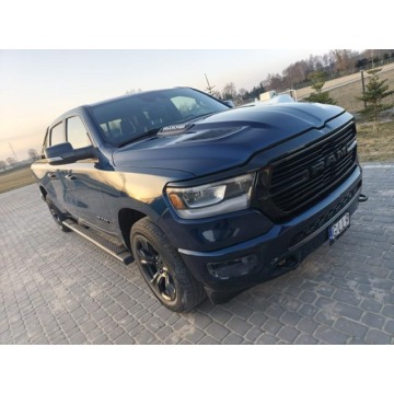 Dodge RAM  Pick-up 2023,  5.7 benzyna+LPG, automat - Na sprzedaż za 234 900 zł - Chojnice - zdjęcie 5