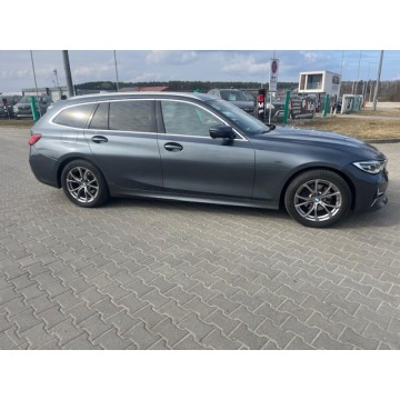 BMW Seria 3  Kombi 2019,  2.0 diesel, automat - Na sprzedaż za 85 900 zł - Chojnice - zdjęcie 7