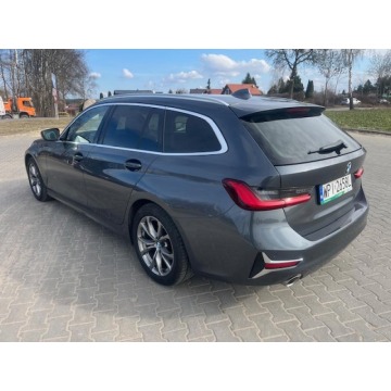 BMW Seria 3  Kombi 2019,  2.0 diesel, automat - Na sprzedaż za 85 900 zł - Chojnice - zdjęcie 5