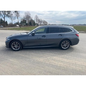 BMW Seria 3  Kombi 2019,  2.0 diesel, automat - Na sprzedaż za 85 900 zł - Chojnice - zdjęcie 4