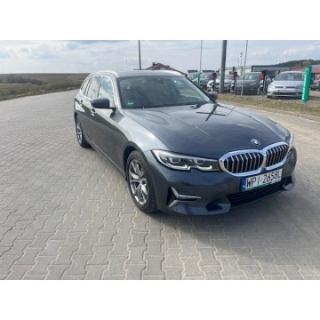 BMW Seria 3  Kombi 2019,  2.0 diesel, automat - Na sprzedaż za 85 900 zł - Chojnice - zdjęcie 3