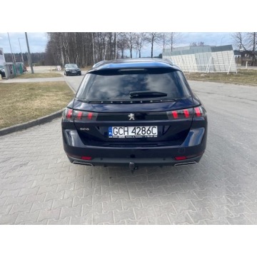 Peugeot 508  Kombi 2020,  1.5 diesel - Na sprzedaż za 51 900 zł - Chojnice - zdjęcie 6