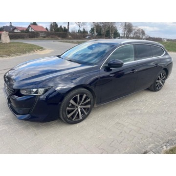 Peugeot 508  Kombi 2020,  1.5 diesel - Na sprzedaż za 51 900 zł - Chojnice - zdjęcie 4