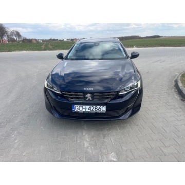 Peugeot 508  Kombi 2020,  1.5 diesel - Na sprzedaż za 51 900 zł - Chojnice - zdjęcie 2