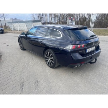 Peugeot 508  Kombi 2020,  1.5 diesel - Na sprzedaż za 51 900 zł - Chojnice - zdjęcie 8