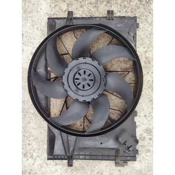 Kompletny wentylator Mercedes W203