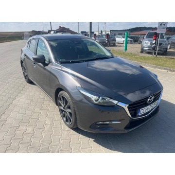 Mazda 3  Hatchback 2018,  2.0 benzyna - Na sprzedaż za 64 900 zł - Chojnice - zdjęcie 3