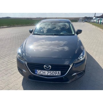 Mazda 3  Hatchback 2018,  2.0 benzyna - Na sprzedaż za 64 900 zł - Chojnice - zdjęcie 2