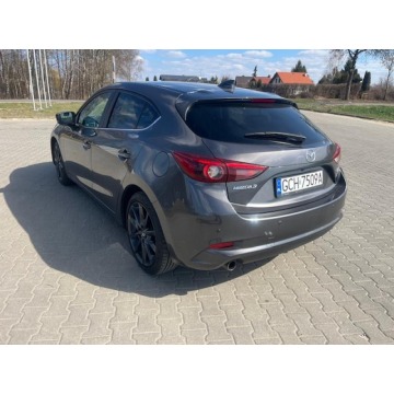 Mazda 3  Hatchback 2018,  2.0 benzyna - Na sprzedaż za 64 900 zł - Chojnice - zdjęcie 7