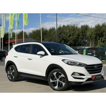 Hyundai Tucson - 1.7 / 141KM  LED Automat Nawigacja Kamera Panorama Grzane Fotele